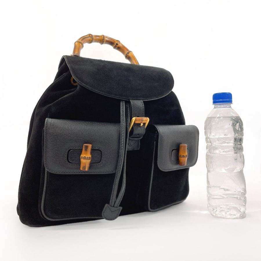 GUCCI（グッチ） リュック・デイパック 003・1998 バンブー スウェード