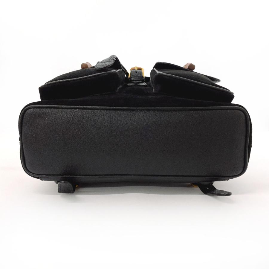 GUCCI（グッチ） リュック・デイパック 003・1998 バンブー スウェード