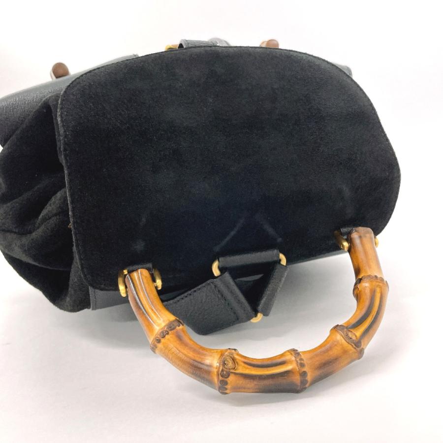 GUCCI（グッチ） リュック・デイパック 003・1998 バンブー スウェード