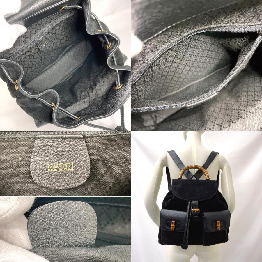 GUCCI（グッチ） リュック・デイパック 003・1998 バンブー スウェード