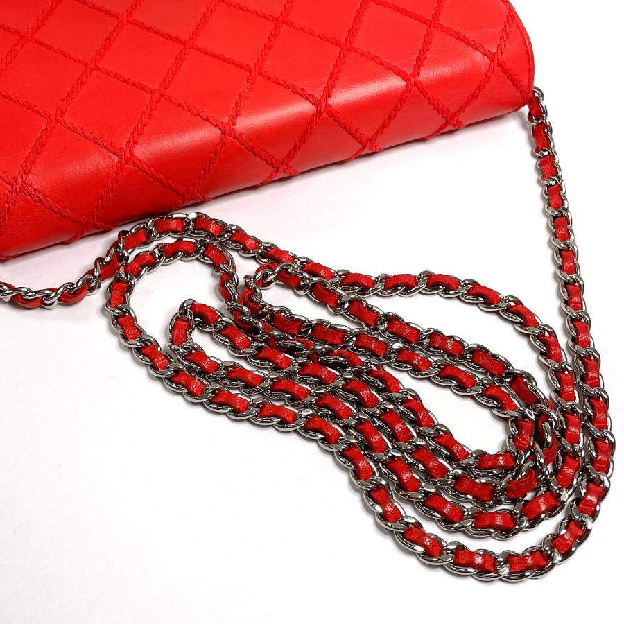CHANEL（シャネル） 長財布 チェーンウォレット ウルトラステッチ