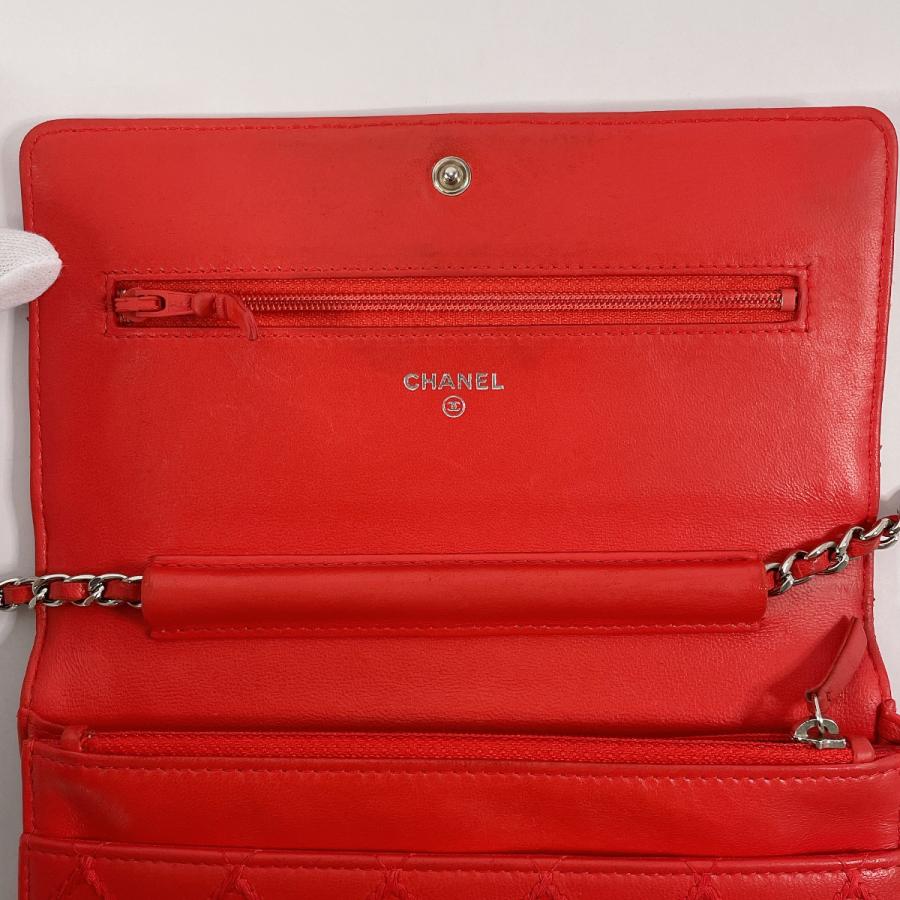 CHANEL（シャネル） 長財布 チェーンウォレット ウルトラステッチ