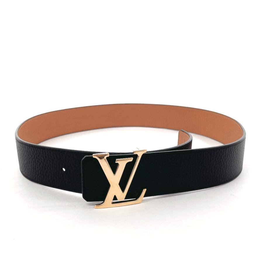 極美品　LOUIS VUITTON サンチュール トリヨン　全長107cm 黒 楽天市場】LOUIS VUITTON ルイ ヴィトン MY LV BELT サンチュール