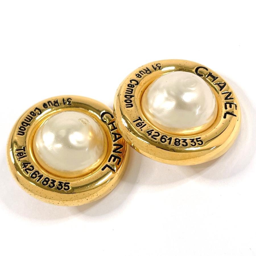 CHANEL（シャネル） イヤリング 31 RUE CAMBON GP/フェイクパール