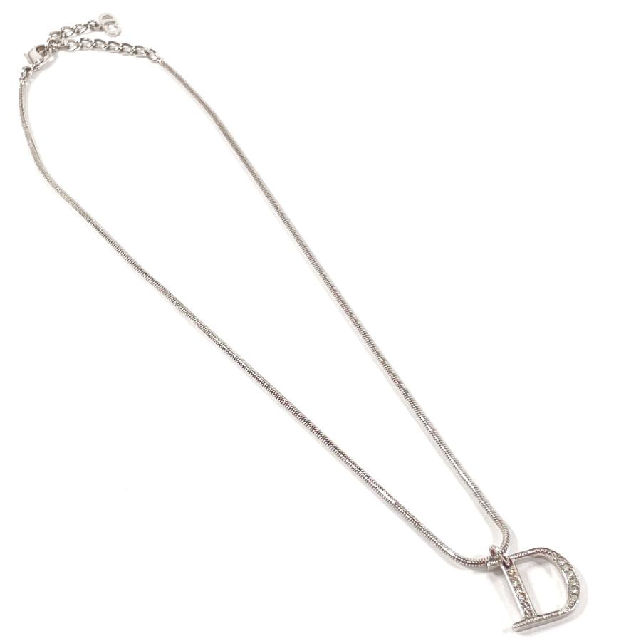 ヴィンテージChristian Diorネックレス Christian Dior ロングチェーン ネックレス ヴィンテージ