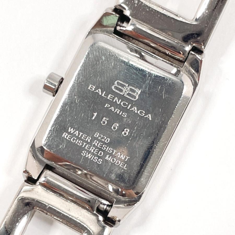 BALENCIAGA（バレンシアガ） 腕時計 B220 ステンレススチール シルバー