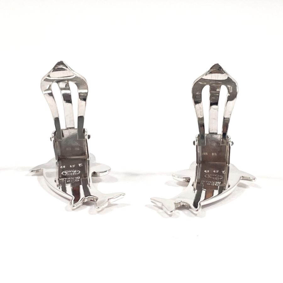   ジョージジェンセン イルカ シルバー925 129 ジョージジェンセン Georg Jensen イヤリング イルカ アルノ