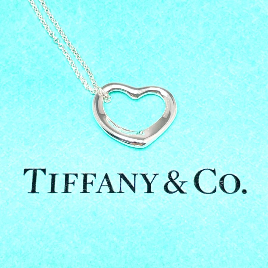 TIFFANY&Co.（ティファニー） ネックレス オープンハート エルサ