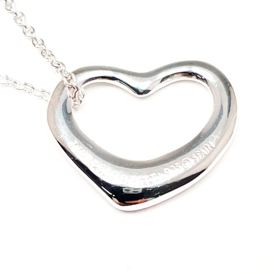 TIFFANY&Co.（ティファニー） ネックレス オープンハート エルサ