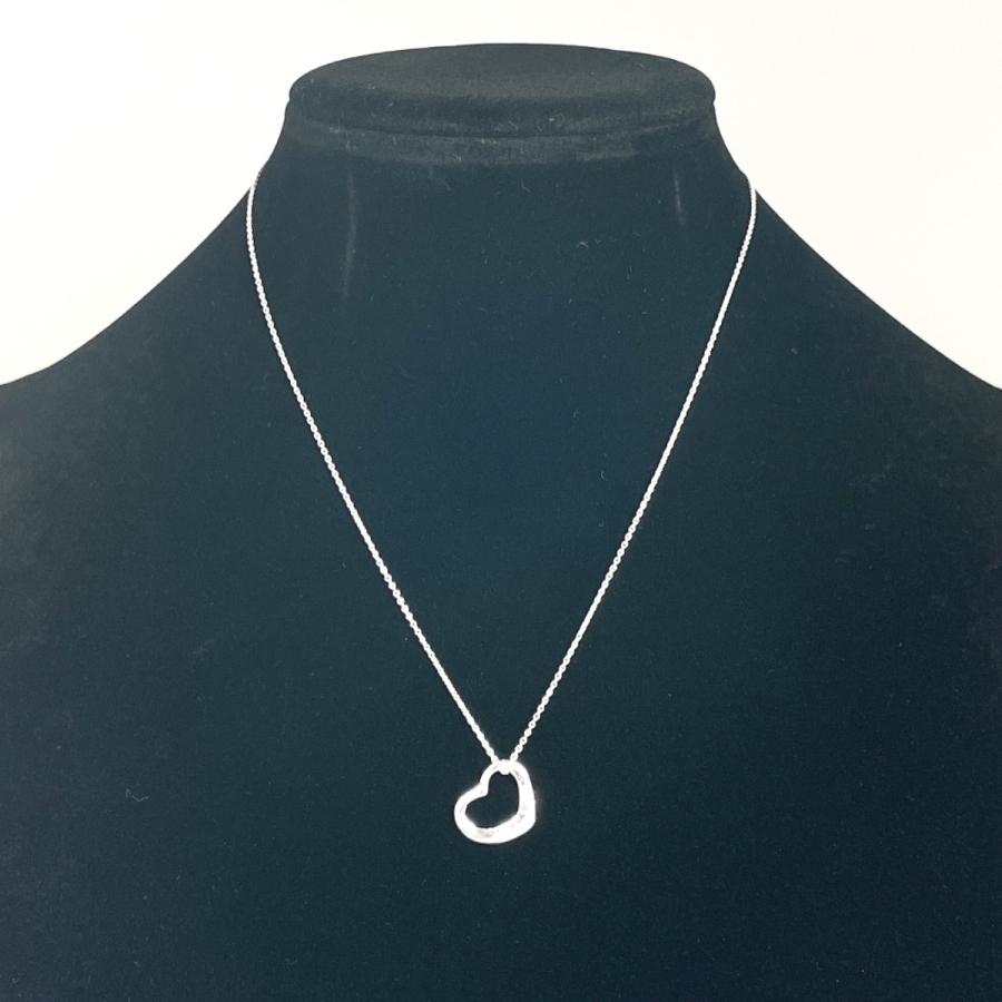 TIFFANY&Co.（ティファニー） ネックレス オープンハート エルサ