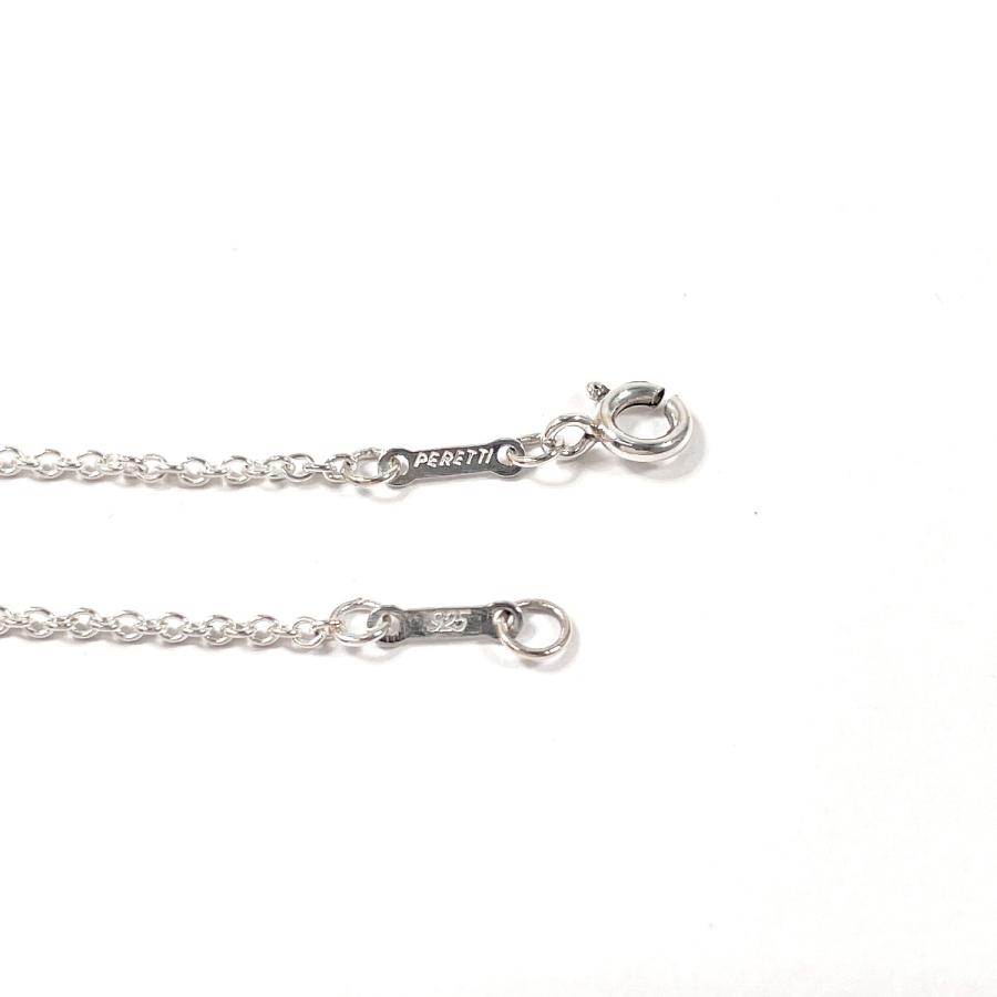 【磨き・洗浄済】ティファニー オープンハート シルバー925ネックレス TIFFANY&Co. ティファニー ネックレス オープンハート エルサ