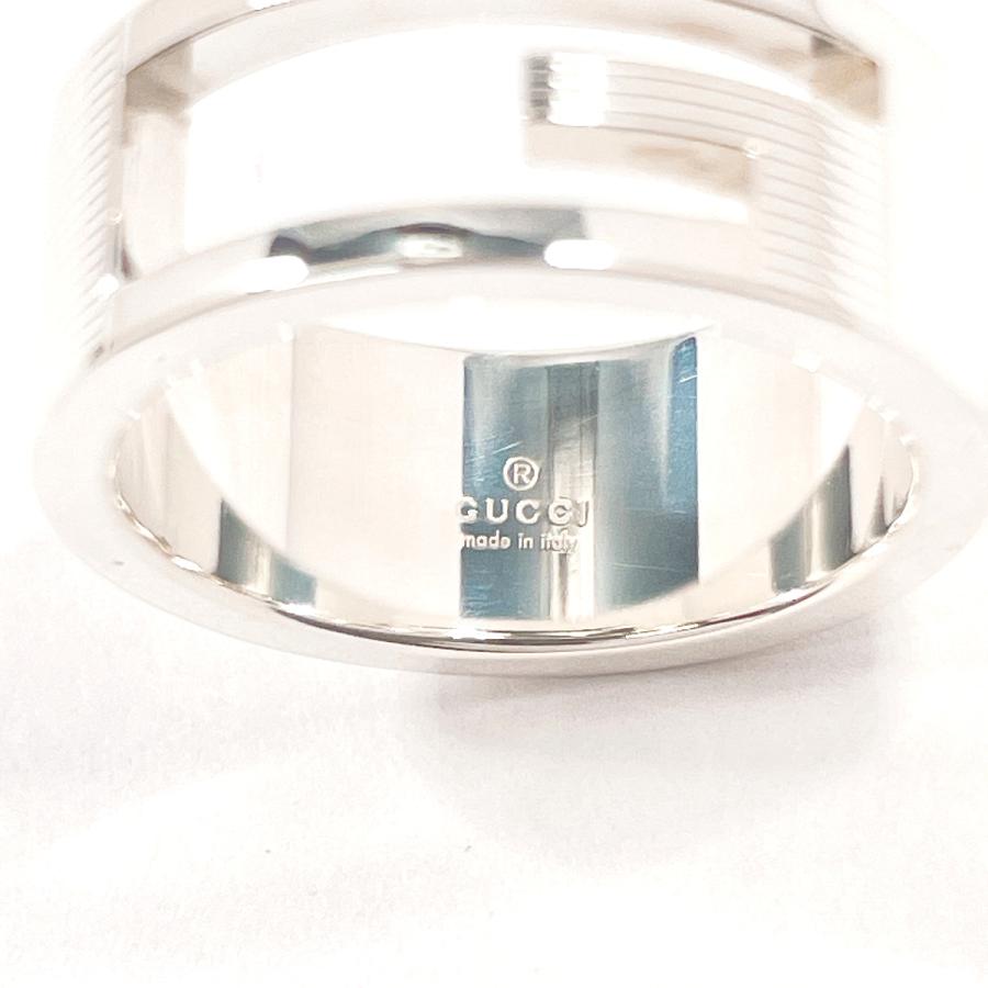 GUCCI（グッチ） 11号 リング・指輪 ブランデッド カットアウトG 表記