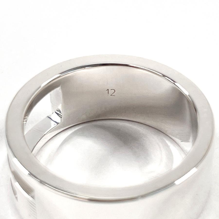 GUCCI（グッチ） 11号 リング・指輪 ブランデッド カットアウトG