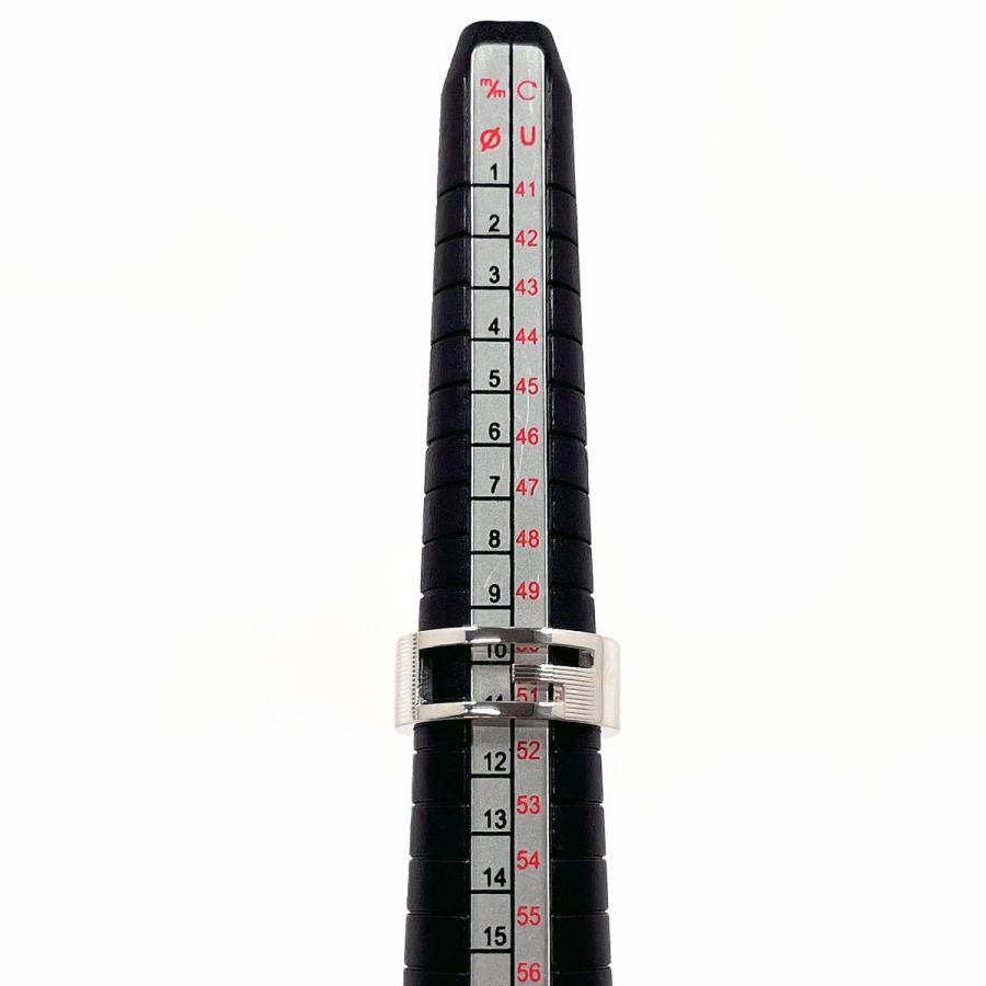 GUCCI（グッチ） 11号 リング・指輪 ブランデッド カットアウトG 表記