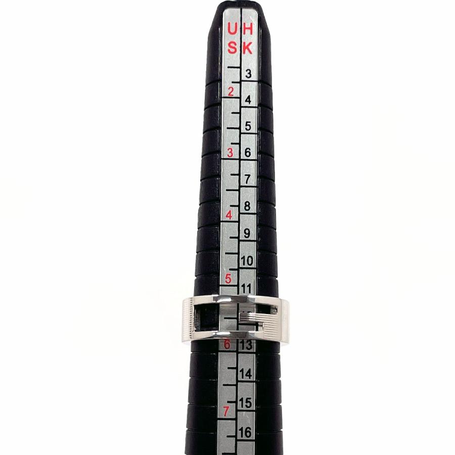 GUCCI（グッチ） 11号 リング・指輪 ブランデッド カットアウトG 表記