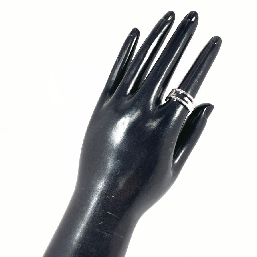 GUCCI（グッチ） 11号 リング・指輪 ブランデッド カットアウトG 表記