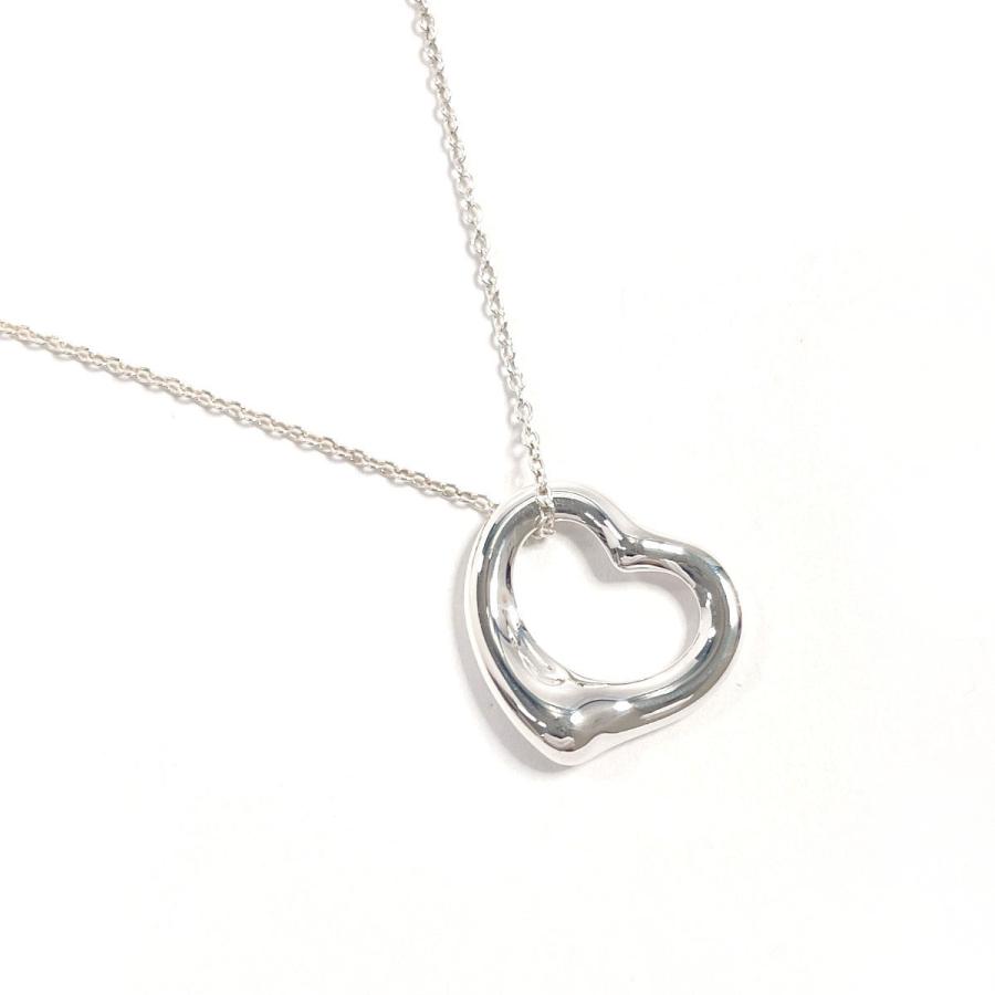 TIFFANY&Co.（ティファニー） ネックレス オープンハート エルサ