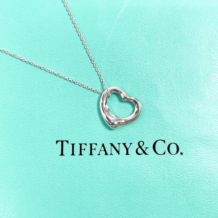 TIFFANY&Co.（ティファニー） ネックレス オープンハート エルサ