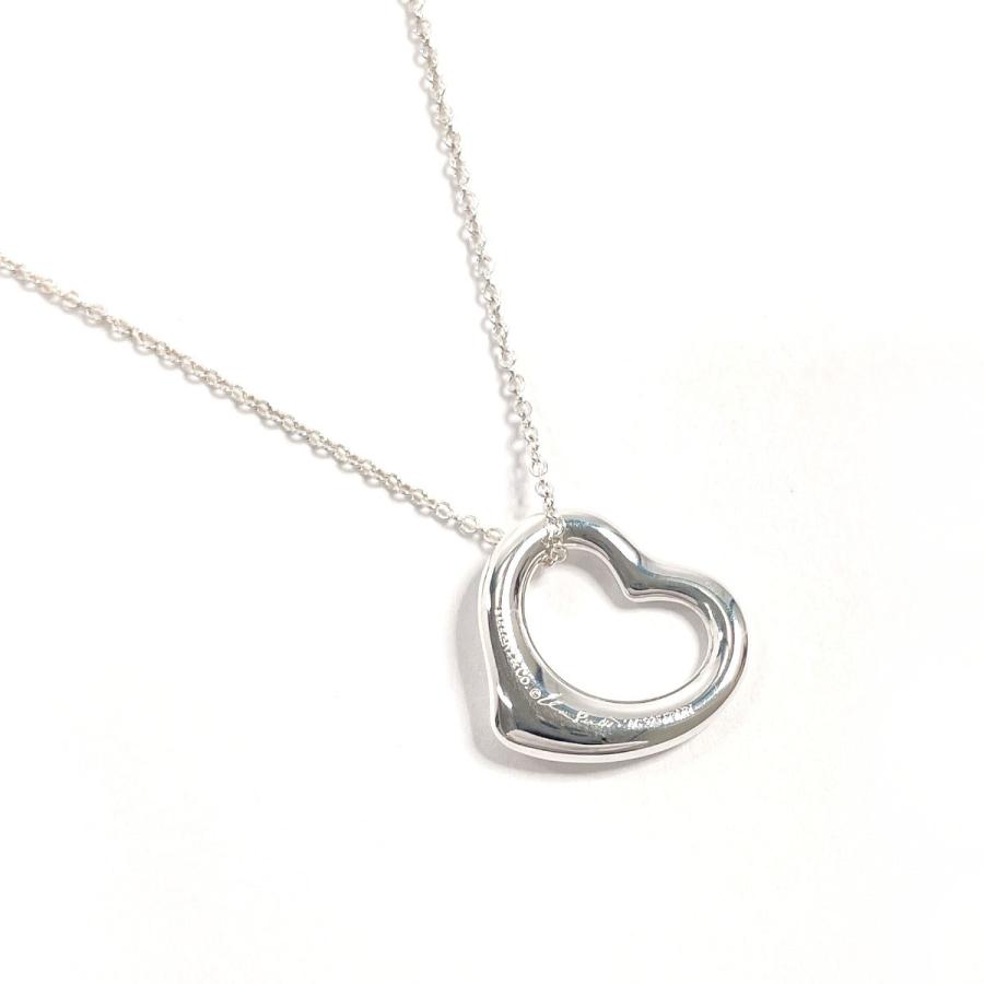 TIFFANY&Co.（ティファニー） ネックレス オープンハート エルサ