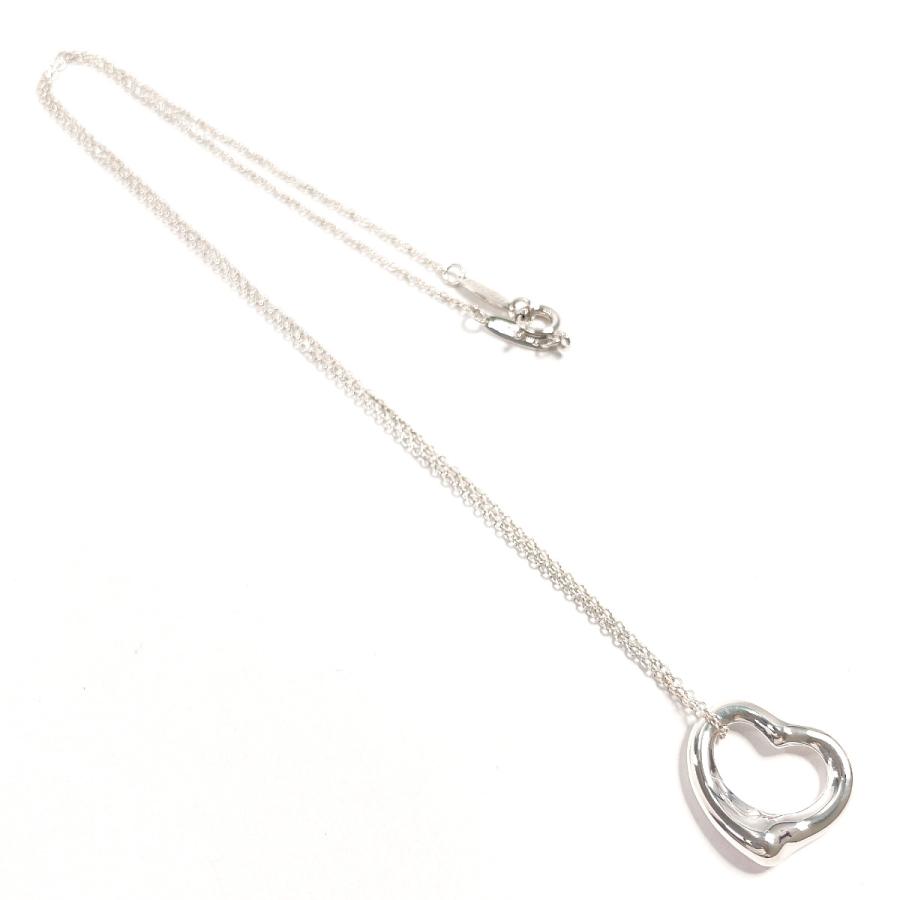 TIFFANY&Co.（ティファニー） ネックレス オープンハート エルサ