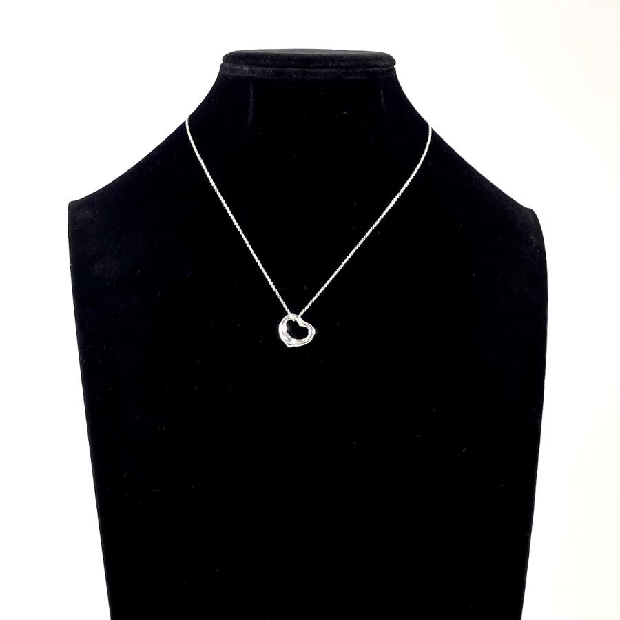 TIFFANY&Co.（ティファニー） ネックレス オープンハート エルサ