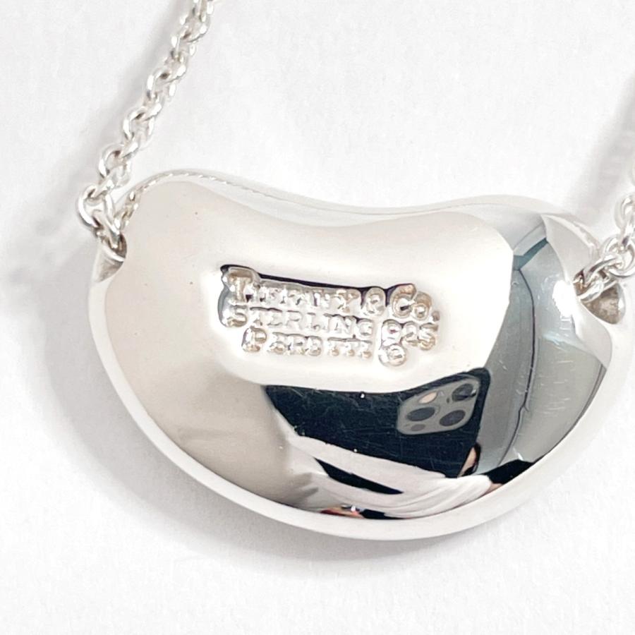 ティファニー ビーン ネックレス シルバー 925 エルサペレッティ 極美品 TIFFANY&Co.（ティファニー） ネックレス ビーン エルサペレッティ