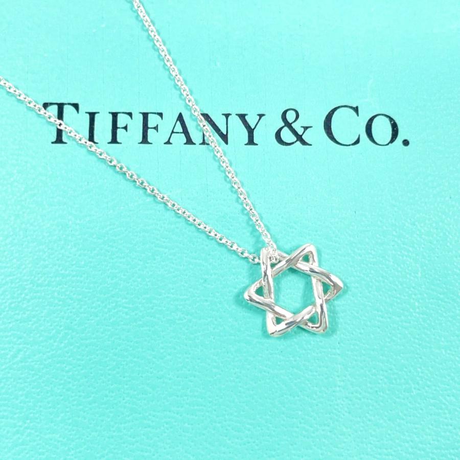 TIFFANY&Co. ティファニー ネックレス スターオブダビデ エルサ 