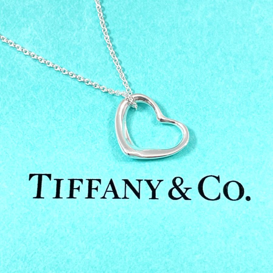 TIFFANY&Co.（ティファニー） ネックレス オープンハート エルサ