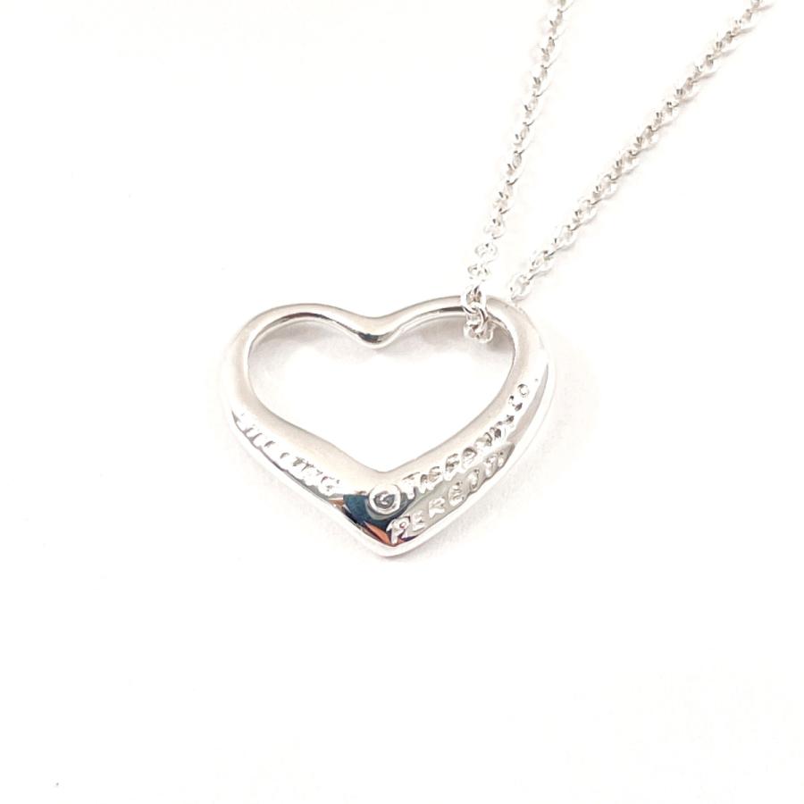 TIFFANY&Co.（ティファニー） ネックレス オープンハート エルサ