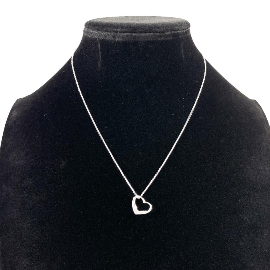 TIFFANY&Co.（ティファニー） ネックレス オープンハート エルサ