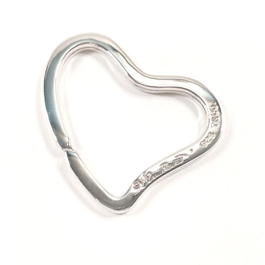 TIFFANY&Co.（ティファニー） キーホルダー オープンハート キーリング