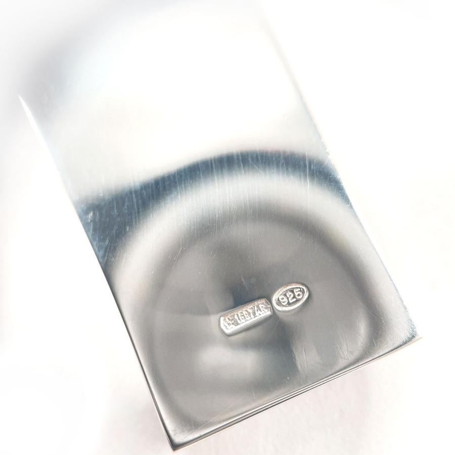 GUCCI（グッチ） ネックレス スクエア プレート シルバー925