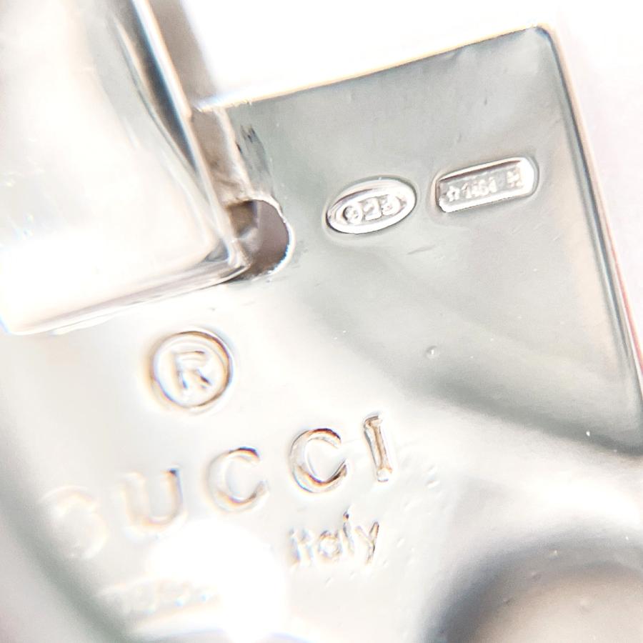 GUCCI（グッチ） ペンダントトップ 星座 LEO しし座 プレート シルバー