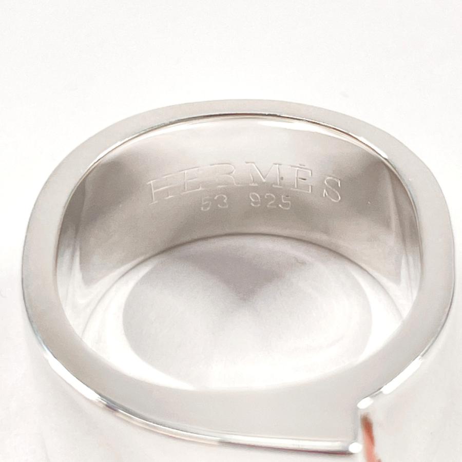 HERMES（エルメス） 11号 リング・指輪 キャンディ シルバー925/珊瑚
