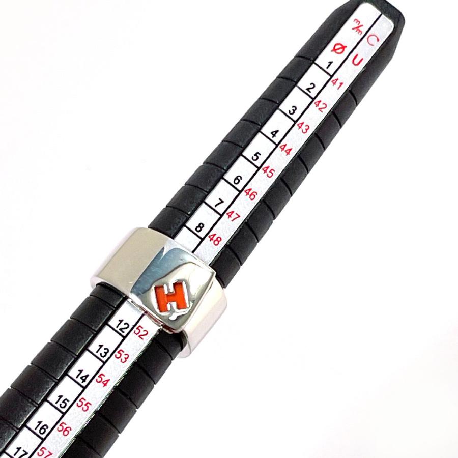 HERMES（エルメス） 11号 リング・指輪 キャンディ シルバー925/珊瑚