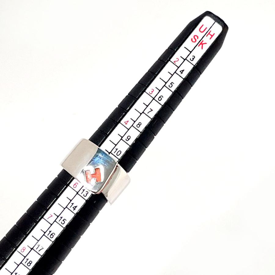 HERMES（エルメス） 11号 リング・指輪 キャンディ シルバー925/珊瑚