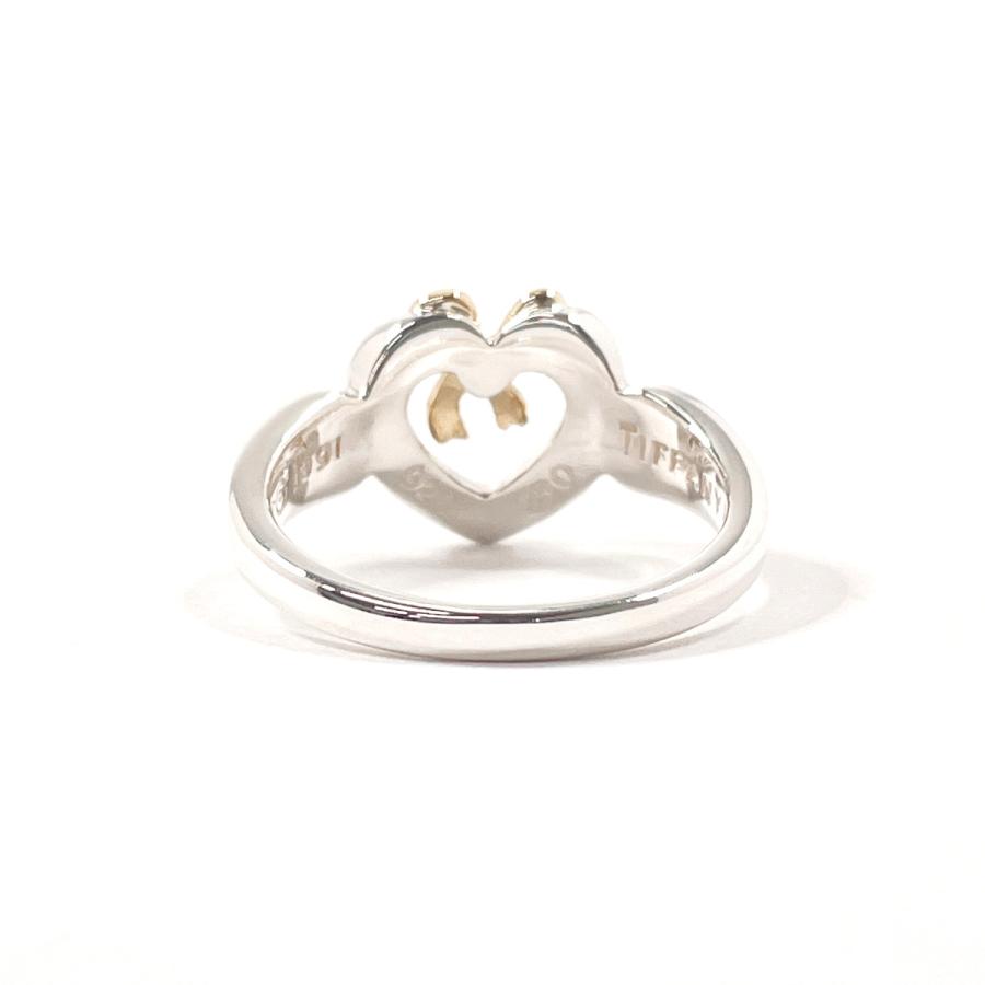 TIFFANY&Co.（ティファニー） 11.5号 リング・指輪 ハート リボン