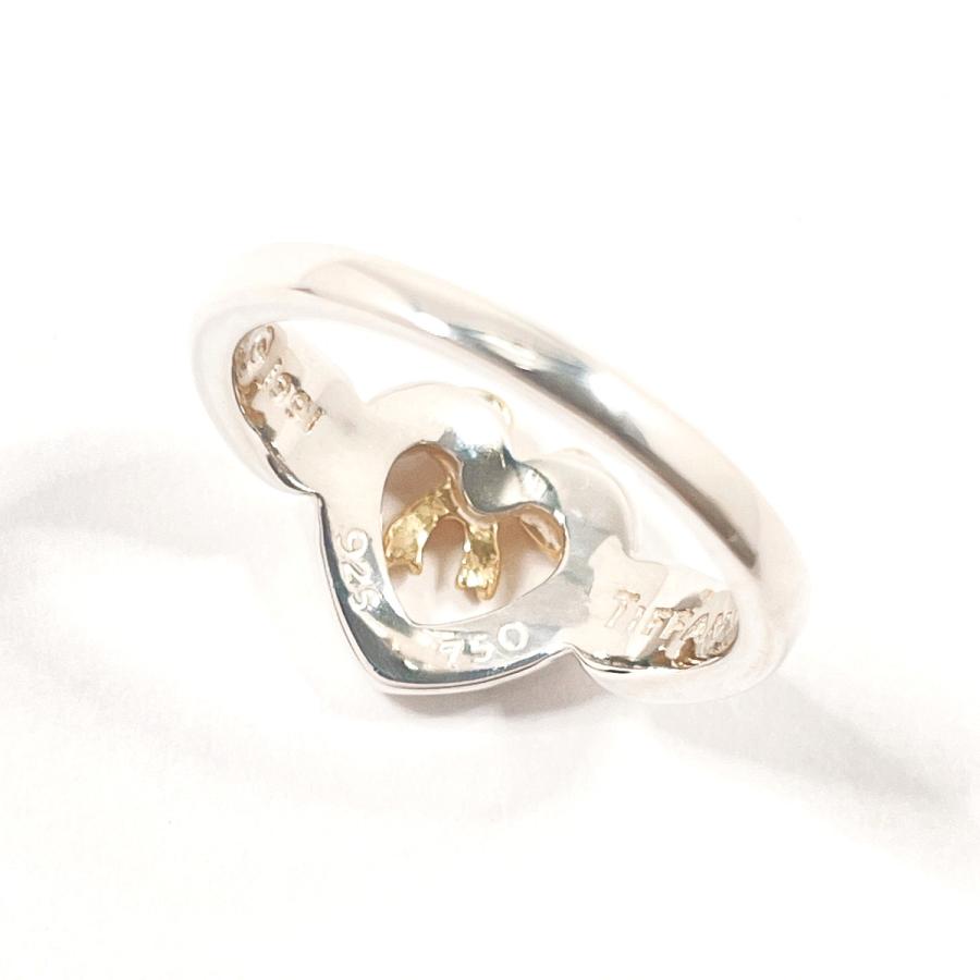 TIFFANY&Co.（ティファニー） 11.5号 リング・指輪 ハート リボン