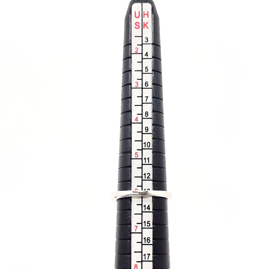 極美品 オールドティファニー リボン コンビ 14.5号 シルバー k18 美品 オールドティファニー リボン コンビ リング 14.5号 シルバー k18