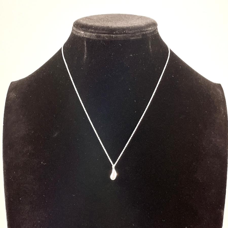 磨き済み/美品 TIFFANY&Co. エルサペレッティ ティアドロップ TIFFANY&Co.（ティファニー） ネックレス ティアドロップ エルサ