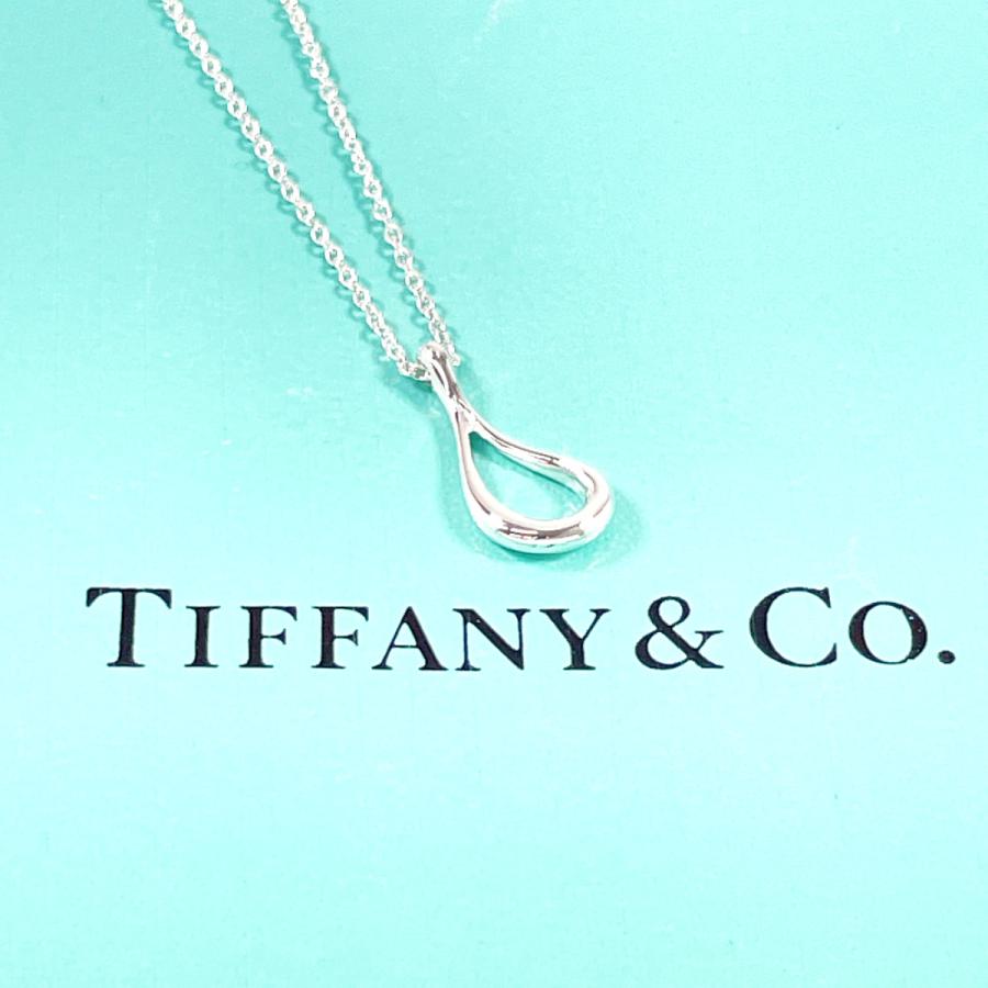 TIFFANY&Co.（ティファニー） ネックレス オープン ティアドロップ