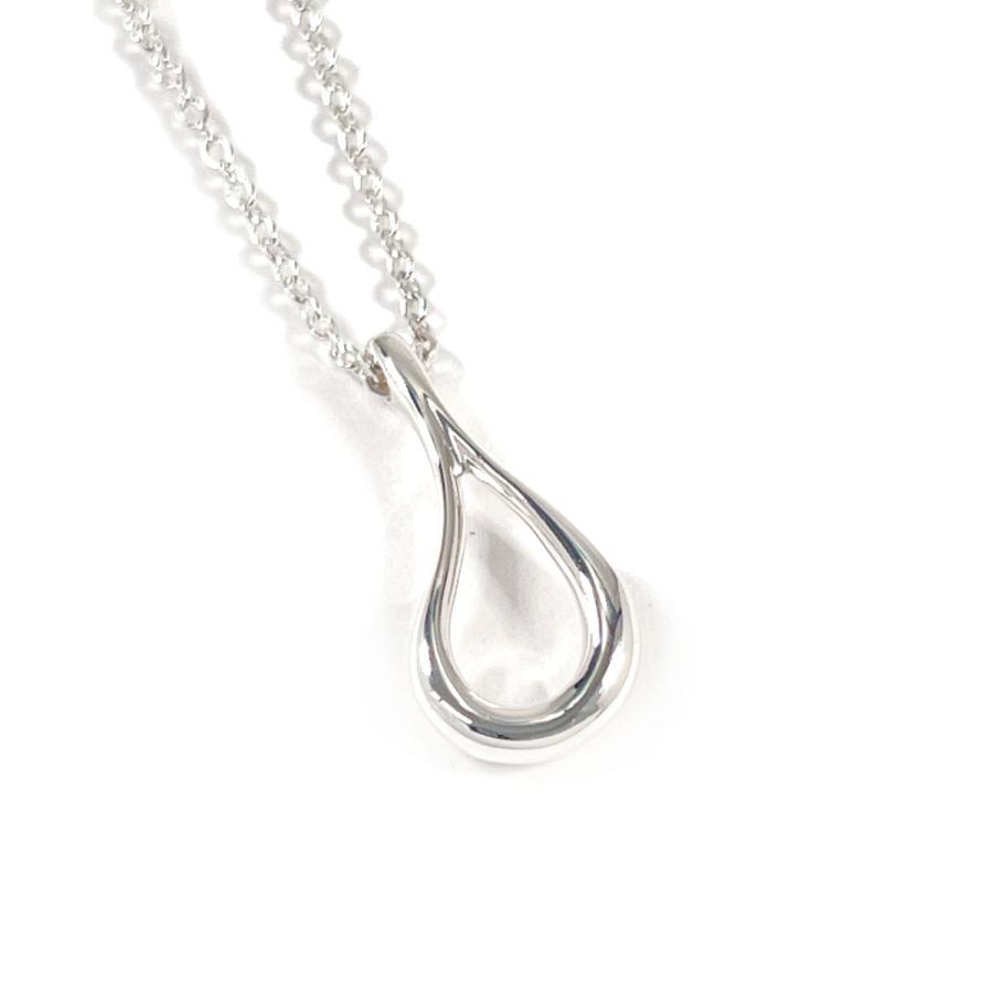 TIFFANY&Co.（ティファニー） ネックレス オープン ティアドロップ