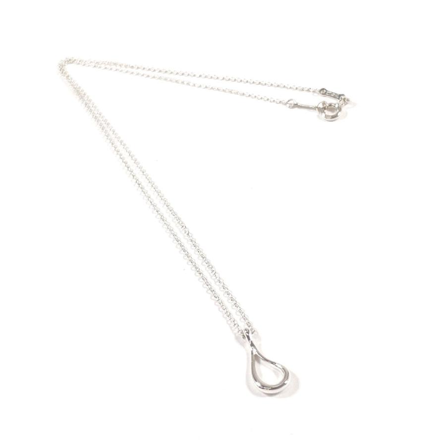 TIFFANY&Co.（ティファニー） ネックレス オープン ティアドロップ
