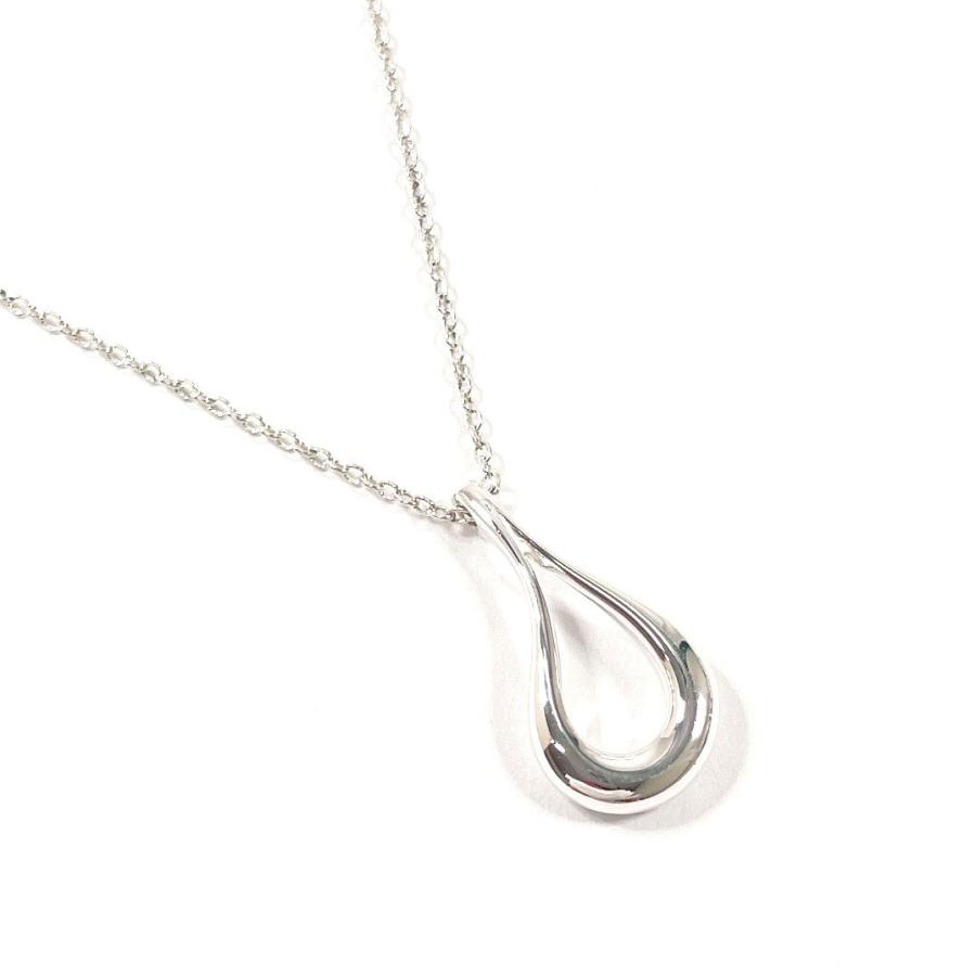 TIFFANY&Co.（ティファニー） ネックレス オープン ティアドロップ