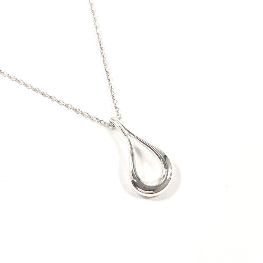TIFFANY&Co.（ティファニー） ネックレス オープン ティアドロップ