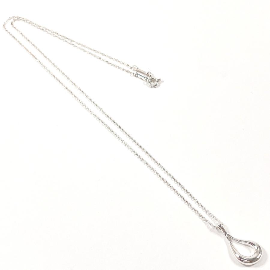 TIFFANY&Co.（ティファニー） ネックレス オープン ティアドロップ