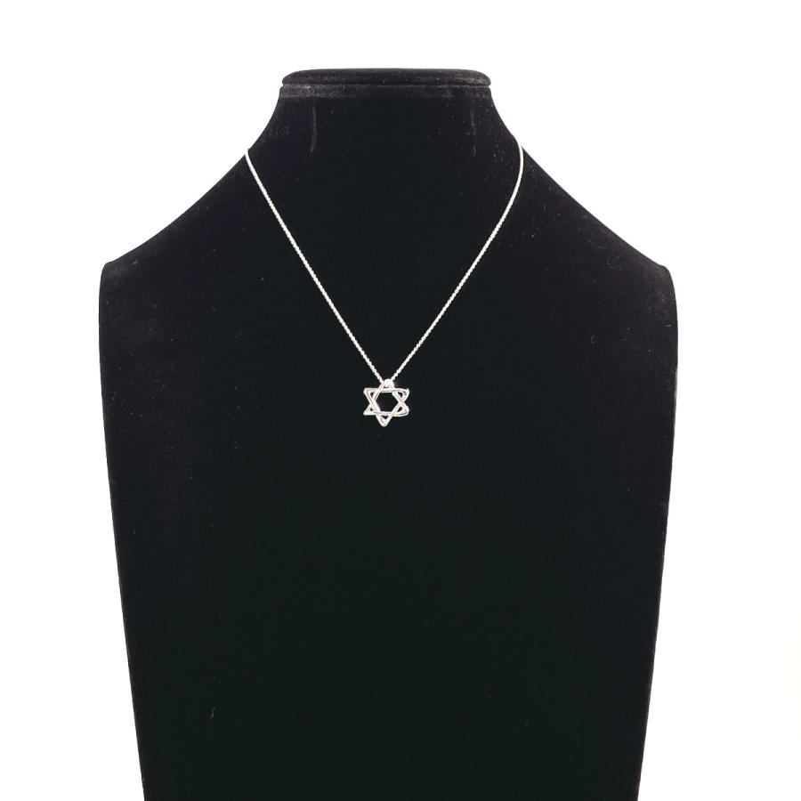 Tiffany & Co. スターペンダント ネックレス TIFFANY&Co.（ティファニー） トリプルスター ペンダント ネックレス
