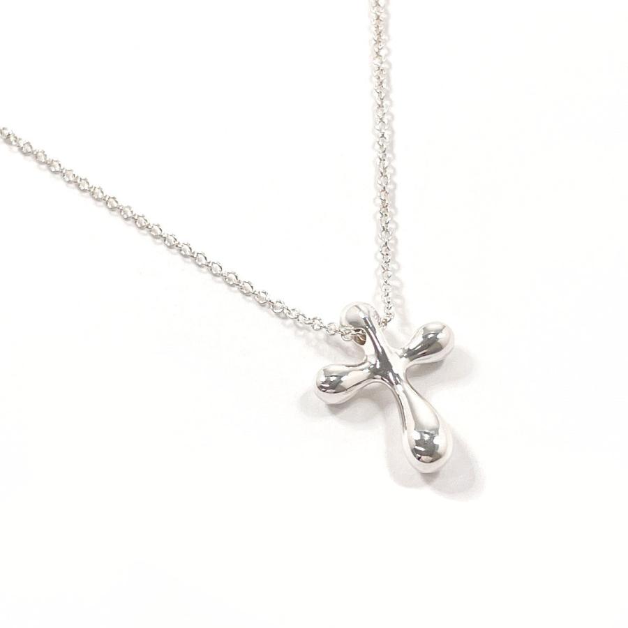 TIFFANY&Co.（ティファニー） ネックレス クロス ミニ エルサ