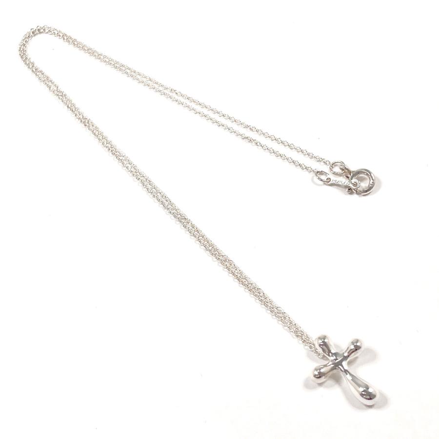 TIFFANY&Co.（ティファニー） ネックレス クロス ミニ エルサ