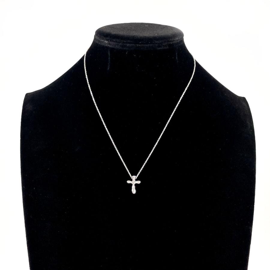 TIFFANY&Co.（ティファニー） ネックレス クロス ミニ エルサ